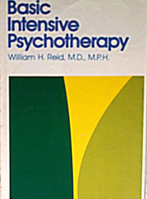 Basic Intensive Psychotherapy